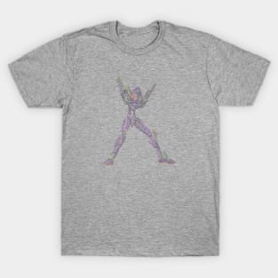 Neon Genesis Evangelion - EVA 01 T-Shirt